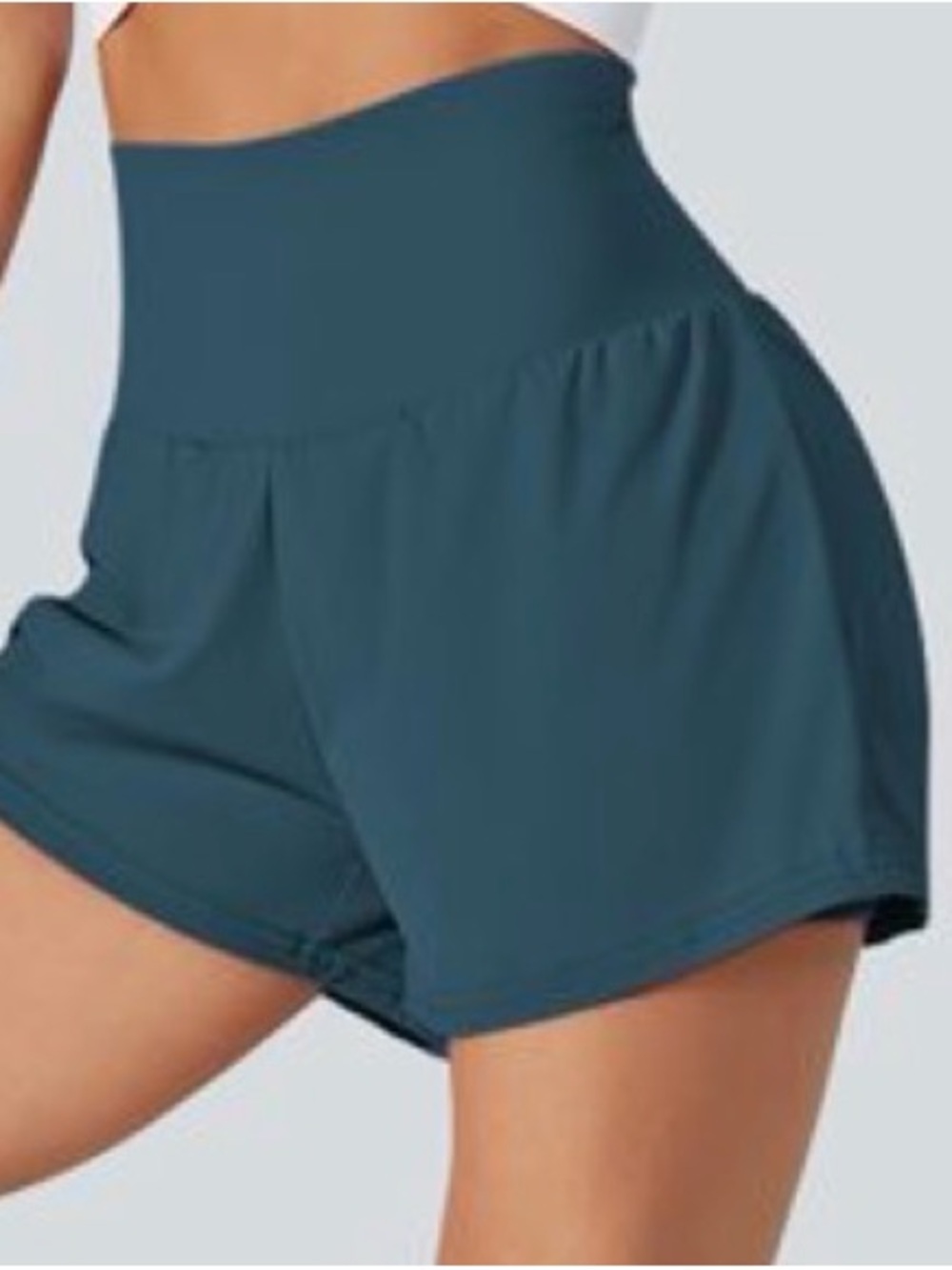 NWT Halara SoftlyZero™ Airy High Waisted Cool Touch Yoga Shorts 3'' - Picture 16 of 16
